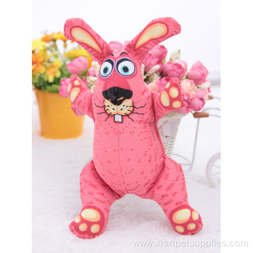 Fun Animals Plush Dog Toy with Sound